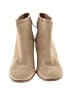 Tory Burch 100% Leather Tan Ankle Boots Size 9 1/2 - photo 2