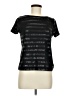 Talbots Black Short Sleeve Top Size M - photo 1