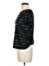 Talbots Black Short Sleeve Top Size M - photo 5