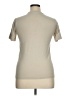 Hurley Floral Tan Short Sleeve Turtleneck Size XL - photo 2