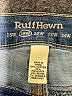 Ruff Hewn Hearts Blue Jeans Size 18W - photo 4