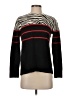 BeachLunchLounge Stripes Black Pullover Sweater Size S - photo 1
