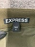 Express Solid Brown Green Casual Skirt Size 6 - photo 4