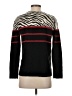 BeachLunchLounge Stripes Black Pullover Sweater Size S - photo 2