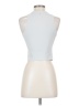 All Access White Sleeveless Top Size S - photo 2