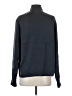 FRAME Solid Black Long Sleeve Blouse Size S - photo 2