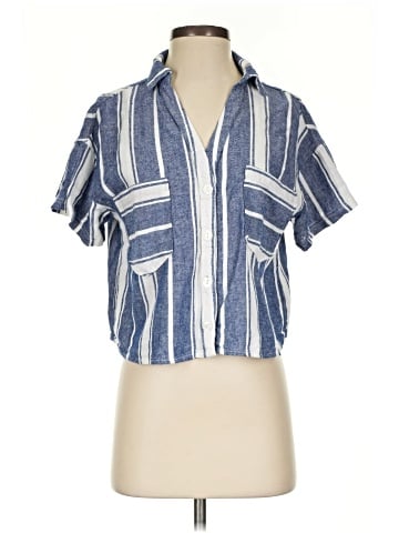 Laundry by Shelli Segal Short Sleeve Blouse (view 1)