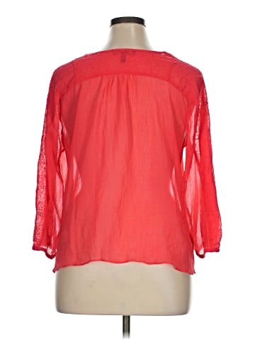 Jessica Simpson 3/4 Sleeve Blouse (view 2)