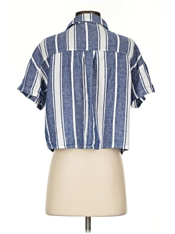 Laundry by Shelli Segal Short Sleeve Blouse (view 2)