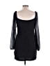 Jump Apparel Black 3/4 Sleeve Top Size L - photo 2