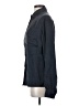 FRAME Solid Black Long Sleeve Blouse Size S - photo 5