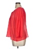Jessica Simpson 100% Polyester Red 3/4 Sleeve Blouse Size XL - photo 5