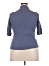 Old Navy Blue Short Sleeve Turtleneck Size XXL - photo 2