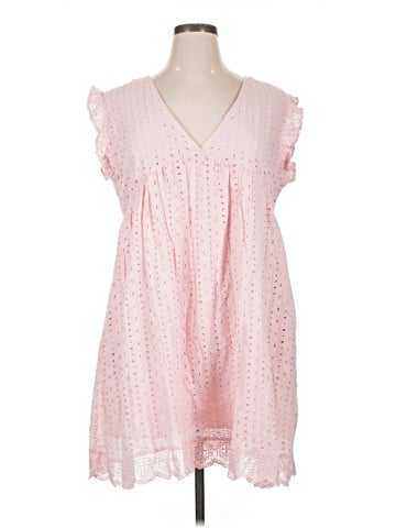 Simple Retro Casual Dress (view 1)
