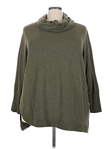 H By Halston Turtleneck Sweater (view 1)