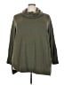 H By Halston Green Turtleneck Sweater Size 3X - photo 1