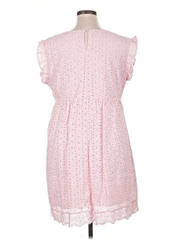 Simple Retro Casual Dress (view 2)