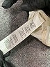 Chico's Chevron-herringbone Ivory Short Sleeve Blouse Size Med (1) - photo 8