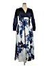 Assorted Brands Blue Casual Dress Size 3X - photo 1