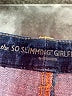 So Slimming by Chico's Color Block Blue Jeans Size XL (3) - photo 7
