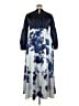 Assorted Brands Blue Casual Dress Size 3X - photo 2