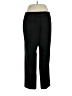 Nine West Solid Black Casual Pants Size 14 - photo 1