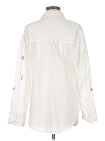 Express Long Sleeve Button-Down Shirt (view 2)