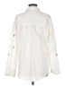 Express White Ivory Long Sleeve Button-Down Shirt Size M - photo 2