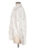 Express White Ivory Long Sleeve Button-Down Shirt Size M - photo 5
