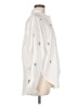 Express White Ivory Long Sleeve Button-Down Shirt Size M - photo 4