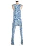 Lilly Pulitzer Paisley Blue Jumpsuit Size XS - photo 2