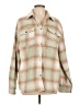Bailey Rose 100% Polyester Plaid Green Jacket Size L - photo 1