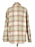 Bailey Rose 100% Polyester Plaid Green Jacket Size L - photo 2