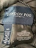 London Fog 100% Polyester Solid Black Windbreaker Size 8 - photo 3
