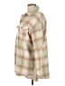Bailey Rose 100% Polyester Plaid Green Jacket Size L - photo 5