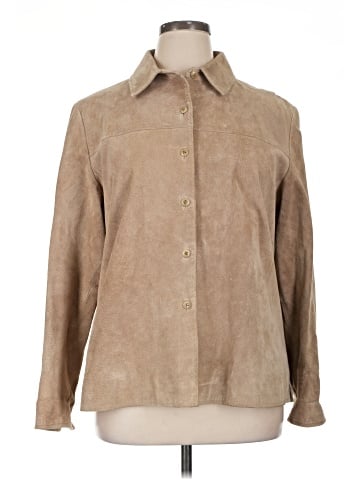 Pendleton Leather Jacket (view 1)