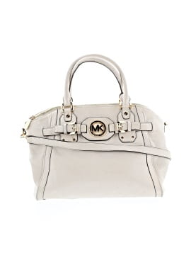 Michael Michael Kors Leather Satchel