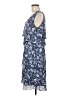 Assorted Brands 100% Polyester Paisley Blue Casual Dress Size 8 - photo 5