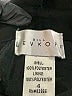 Bill Levkoff 100% Polyester Black Cocktail Dress Size 4 - photo 3