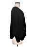 Ella Moss 100% Rayon Black Long Sleeve Blouse Size M - photo 4