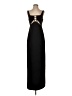 Aidan Mattox Black Cocktail Dress Size 4 - photo 1