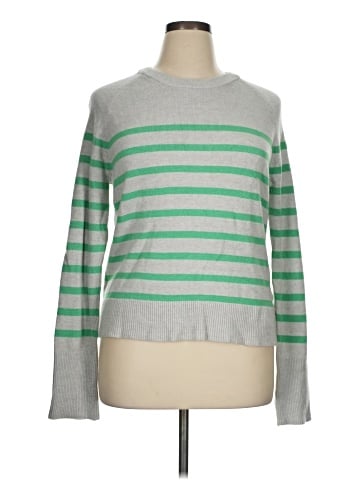 Stitches & Stripes Pullover Sweater (view 1)