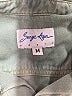 Assorted Brands Solid Teal 3/4 Sleeve Button-Down Shirt Size M - photo 7