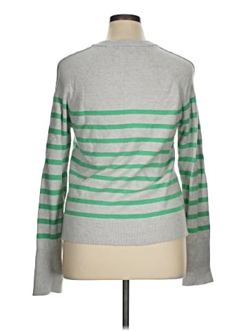 Stitches & Stripes Pullover Sweater (view 2)