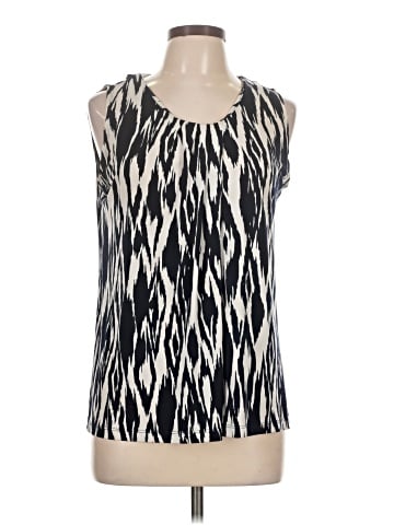 Anne Klein Sleeveless T-Shirt (view 1)