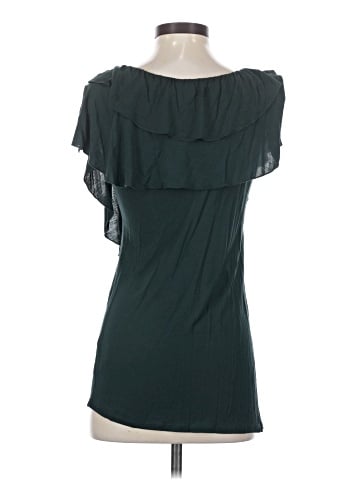 New York & Company Sleeveless T-Shirt (view 2)