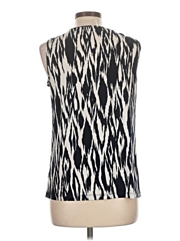 Anne Klein Sleeveless T-Shirt (view 2)