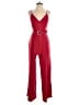 Express Red Jumpsuit Size M - photo 1