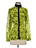 MICHAEL Michael Kors 100% Polyester Green Long Sleeve Blouse Size XS - photo 1