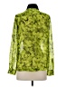MICHAEL Michael Kors 100% Polyester Green Long Sleeve Blouse Size XS - photo 2